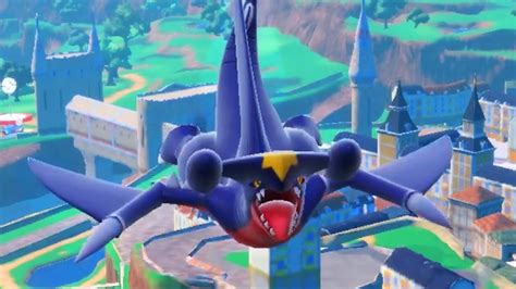 can garchomp use fly